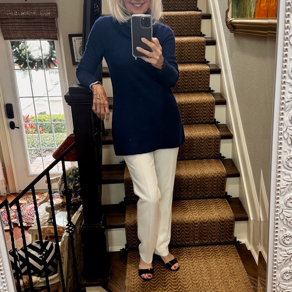 Saks Fifth Avenue Cashmere Sweater, sz XS - Picture 2 of 10